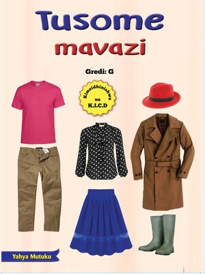 cover image of Tusome Mavazi
